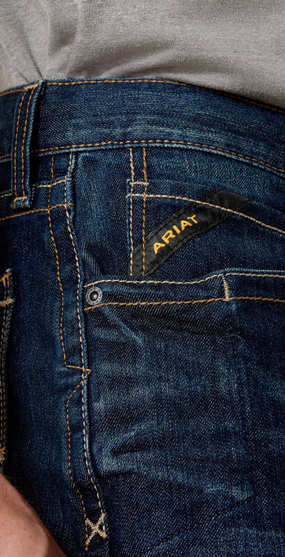 Rebar M4 Low Rise DuraStretch Edge Boot Cut Jean 01